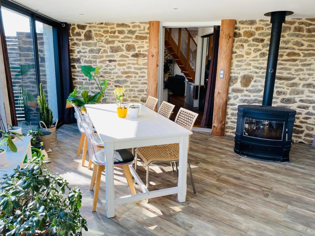 La Maison D'Aurelie Pleudihen-sur-Rance Zewnętrze zdjęcie