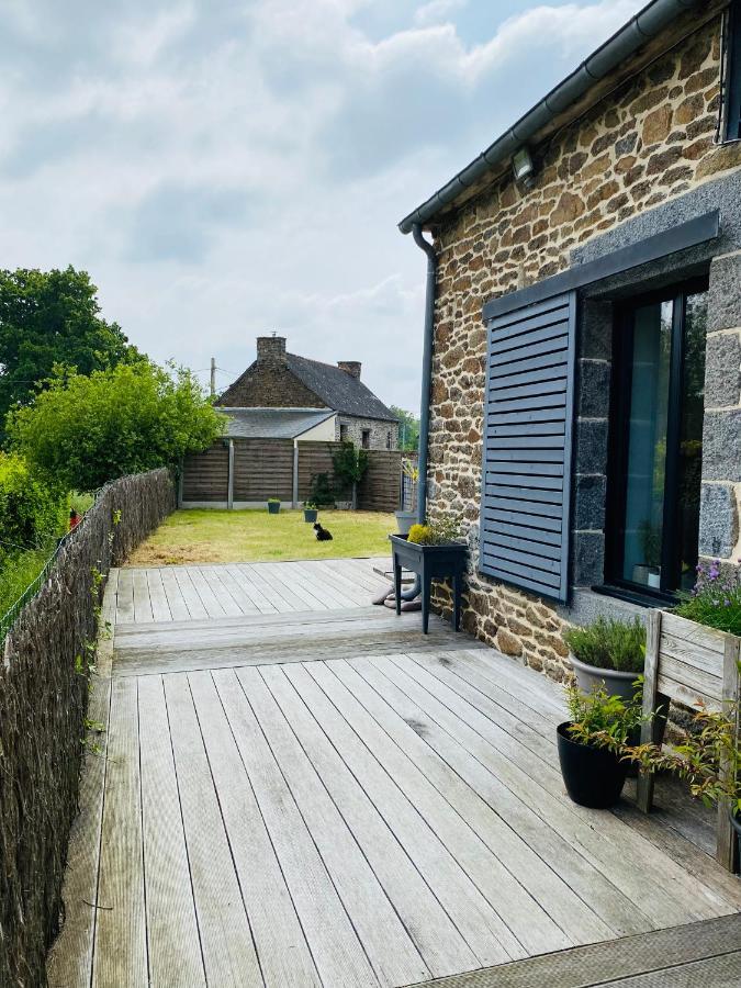 La Maison D'Aurelie Pleudihen-sur-Rance Zewnętrze zdjęcie